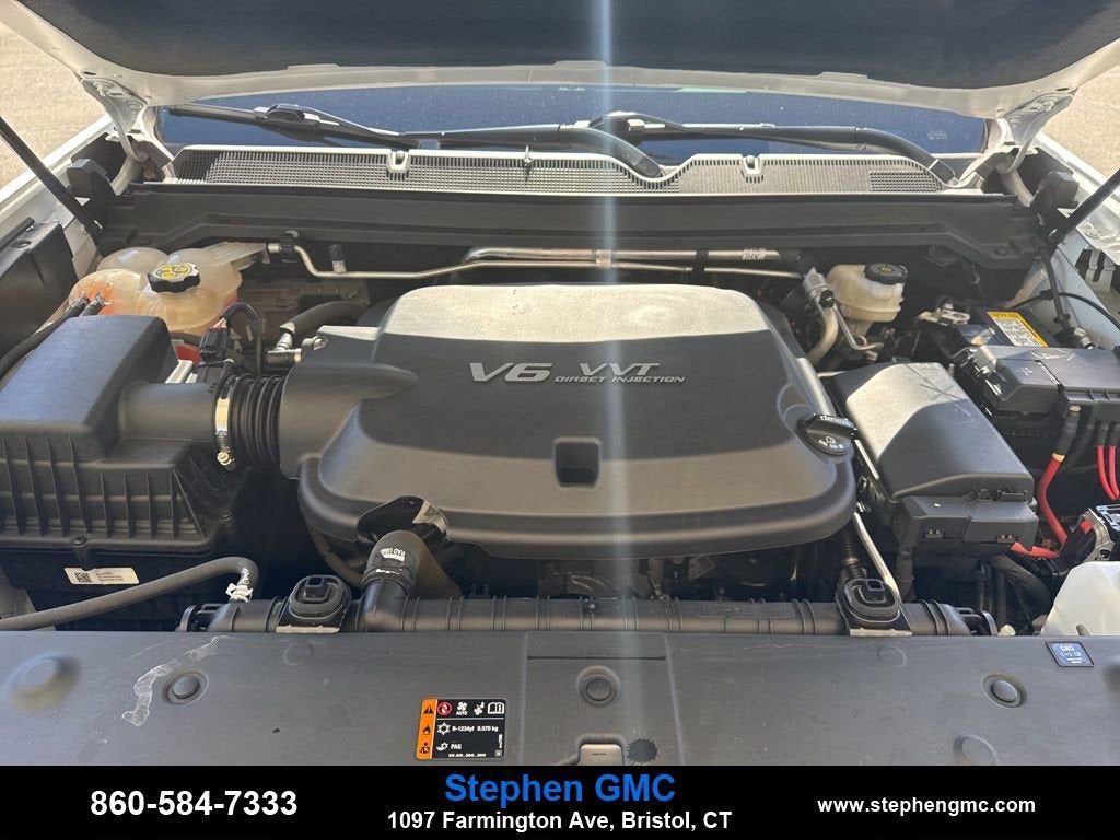 2022 GMC Canyon 4WD AT4 w/Leather