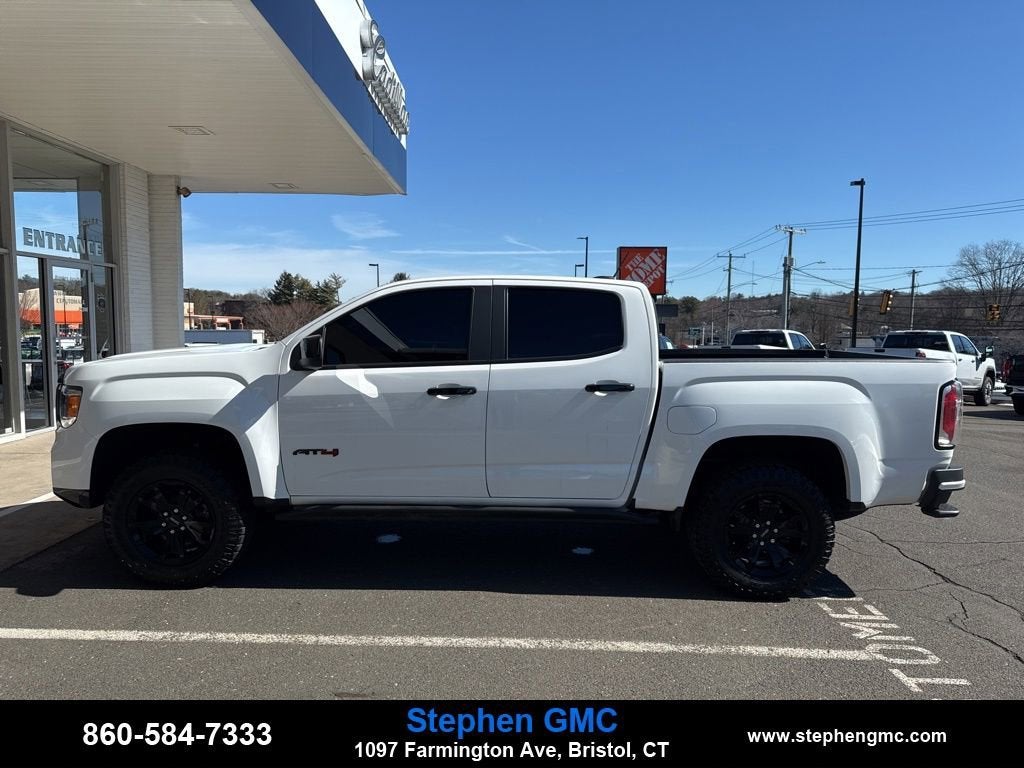2022 GMC Canyon 4WD AT4 w/Leather