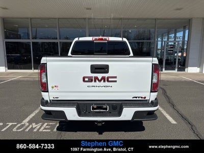 2022 GMC Canyon 4WD AT4 w/Leather