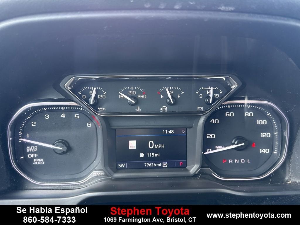 2021 GMC Sierra 1500 SLT