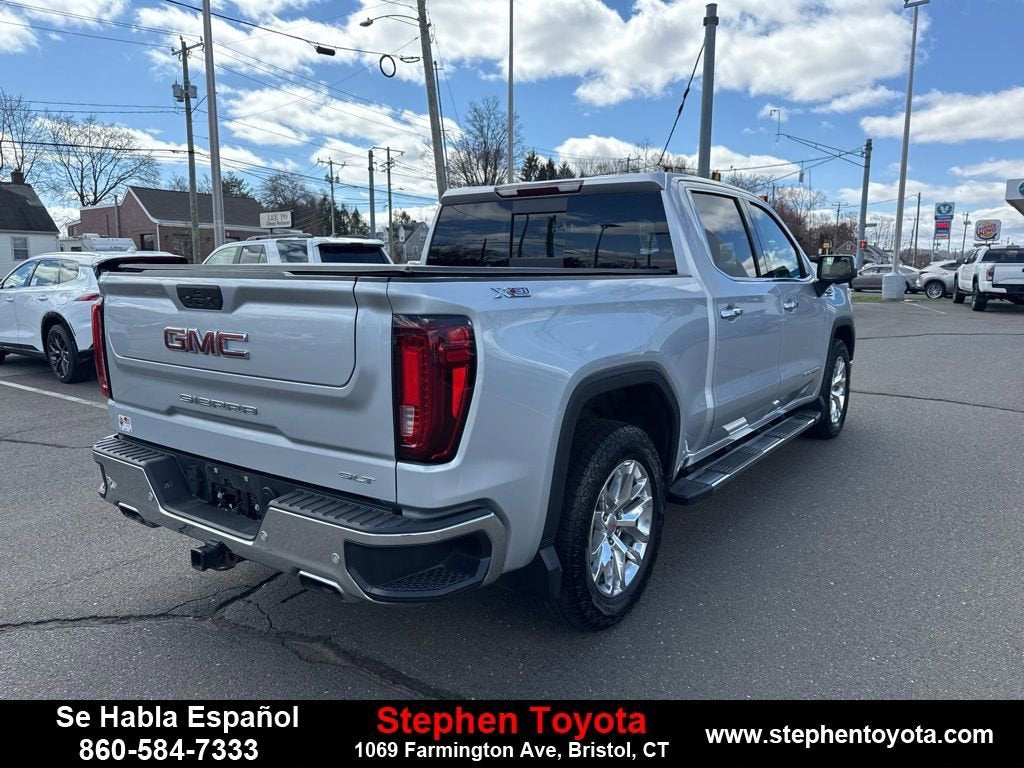 2021 GMC Sierra 1500 SLT