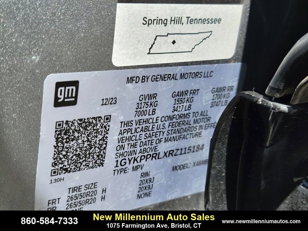 2024 Cadillac LYRIQ Luxury