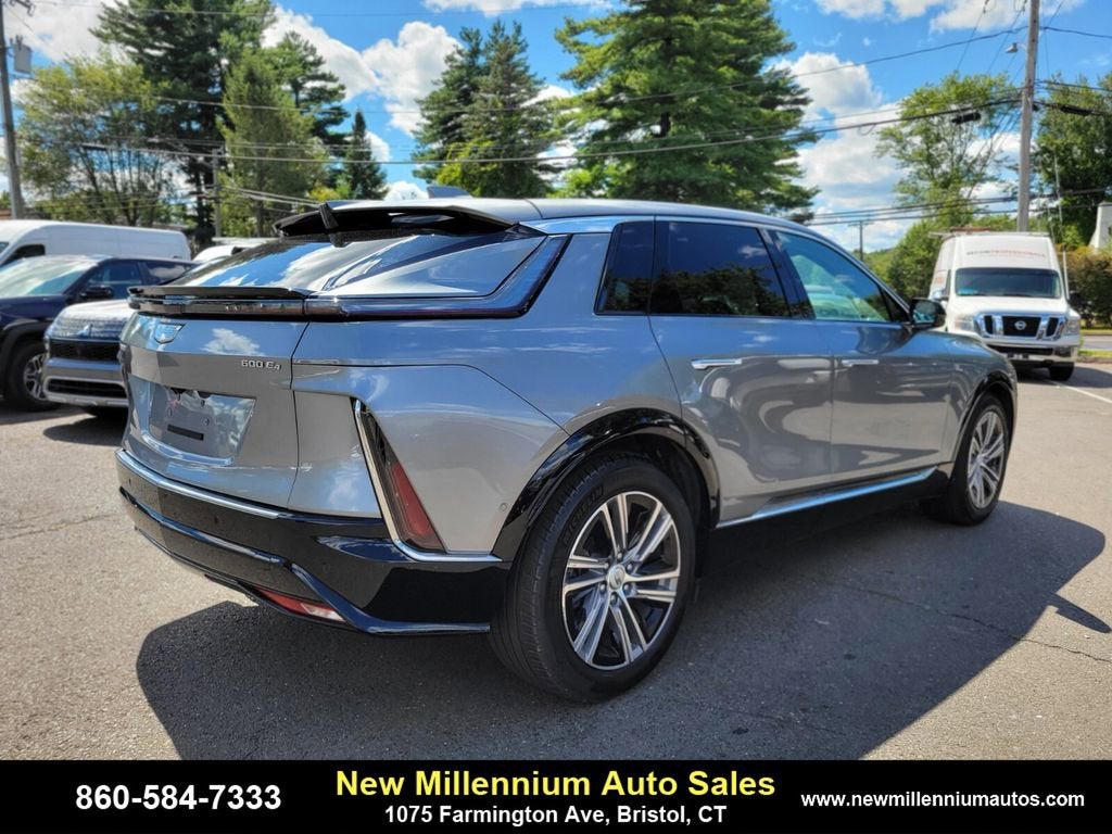 2024 Cadillac LYRIQ Luxury