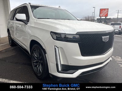 2022 Cadillac Escalade ESV Sport Platinum