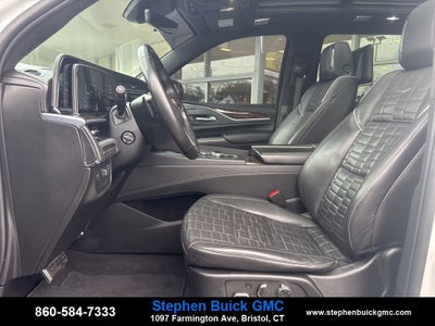 2022 Cadillac Escalade ESV Sport Platinum