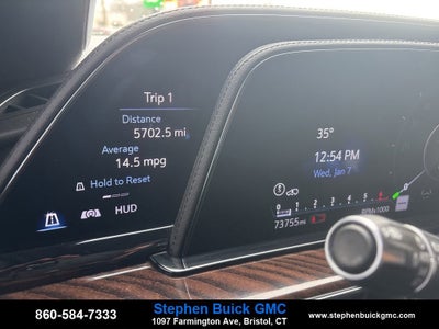 2022 Cadillac Escalade ESV Sport Platinum