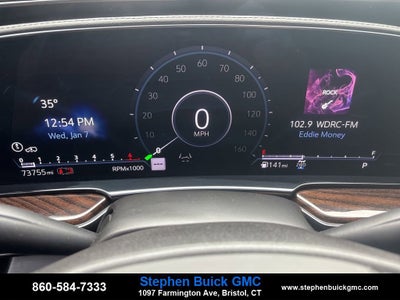 2022 Cadillac Escalade ESV Sport Platinum