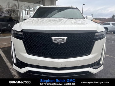 2022 Cadillac Escalade ESV Sport Platinum