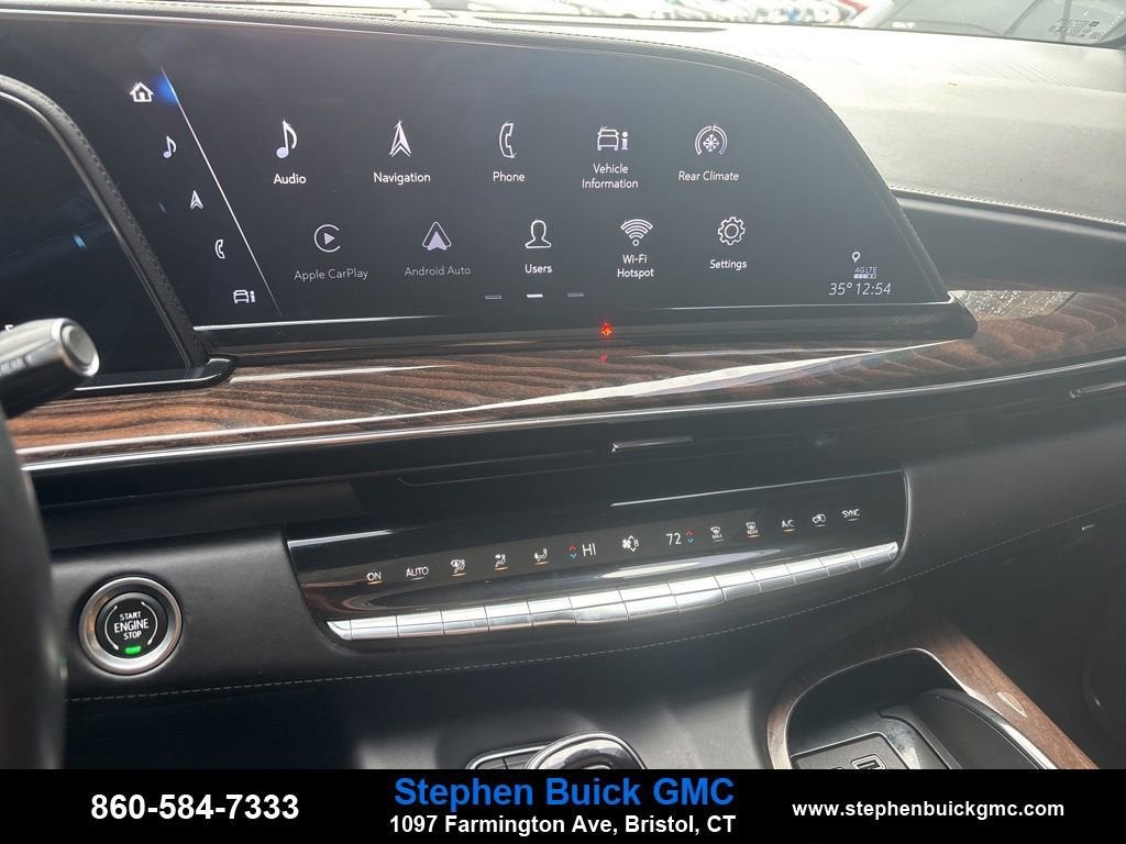 2022 Cadillac Escalade ESV Sport Platinum