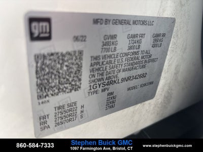 2022 Cadillac Escalade ESV Sport Platinum