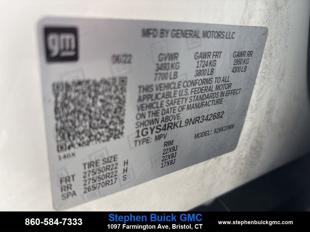 2022 Cadillac Escalade ESV Sport Platinum