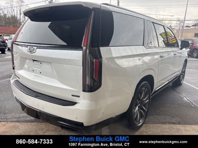 2022 Cadillac Escalade ESV Sport Platinum