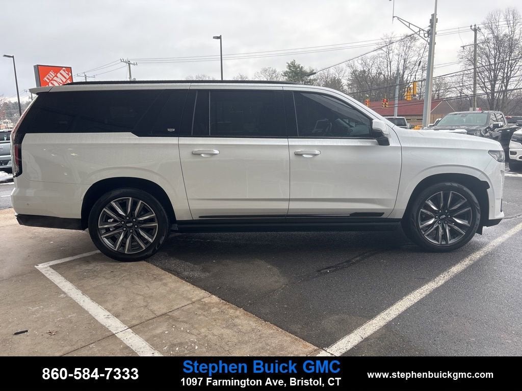 2022 Cadillac Escalade ESV Sport Platinum