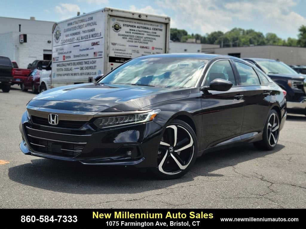 2022 Honda Accord Sedan Sport