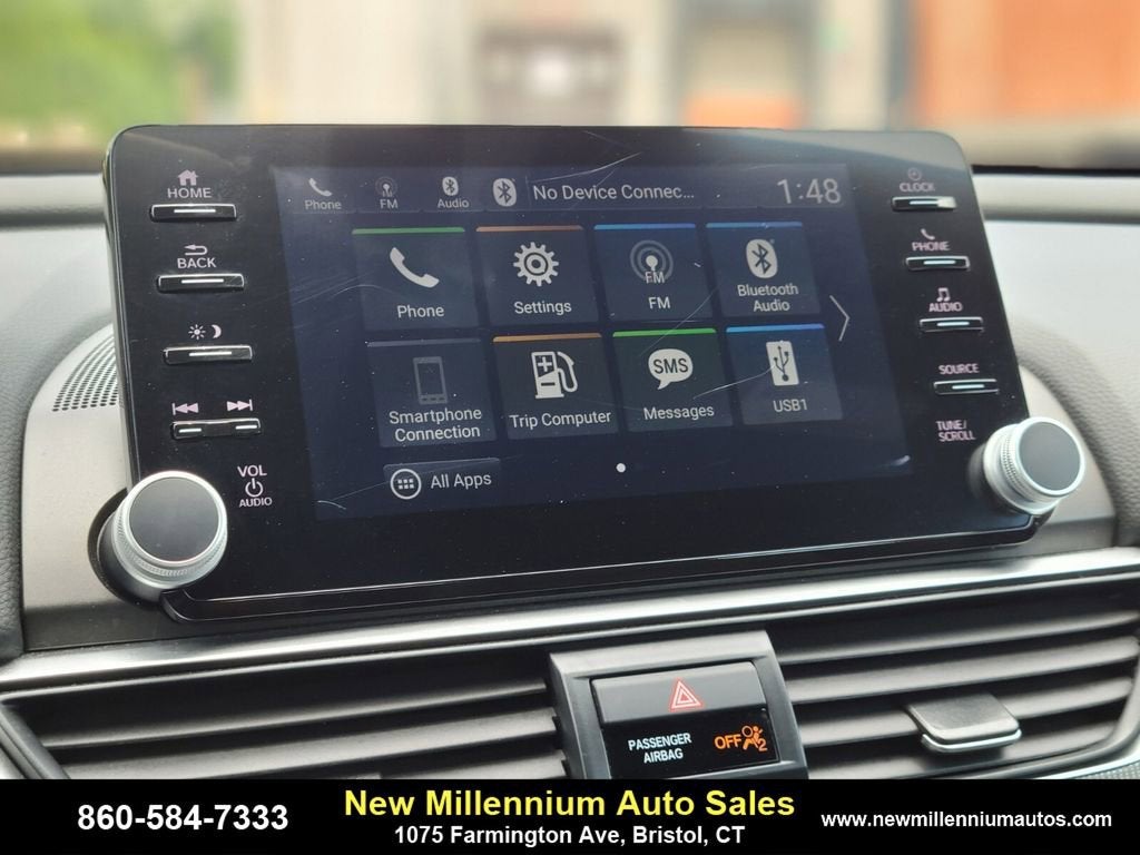 2022 Honda Accord Sedan Sport