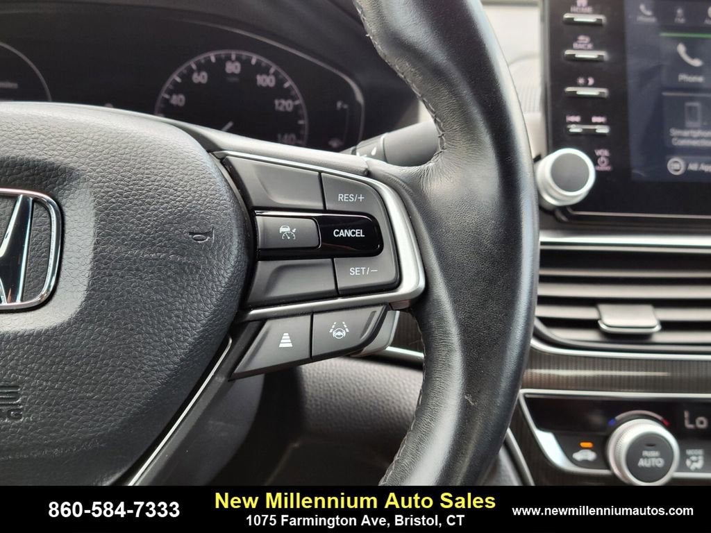 2022 Honda Accord Sedan Sport