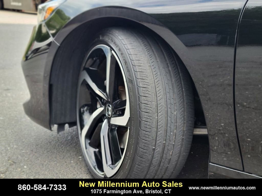 2022 Honda Accord Sedan Sport