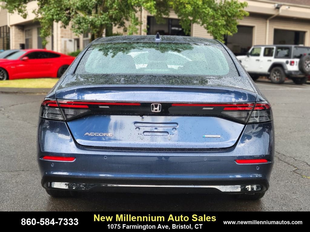 2023 Honda Accord Hybrid EX-L