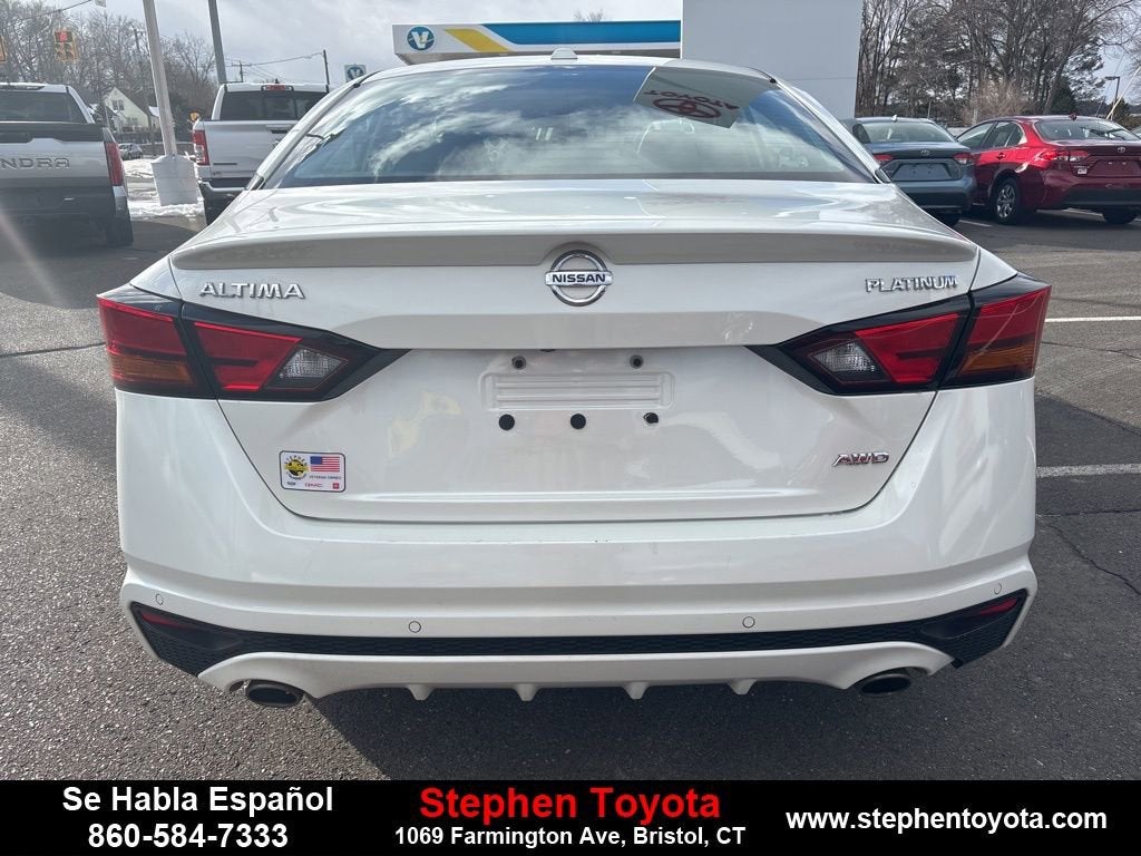 2019 Nissan Altima 2.5 Platinum
