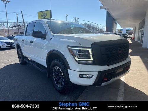 2021 Nissan Titan PRO-4X