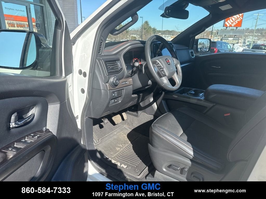 2021 Nissan Titan PRO-4X