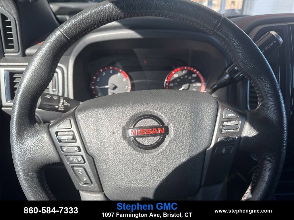 2021 Nissan Titan PRO-4X