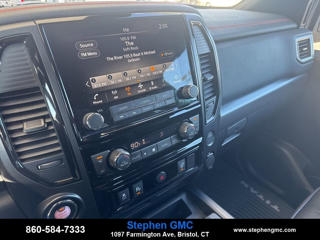 2021 Nissan Titan PRO-4X