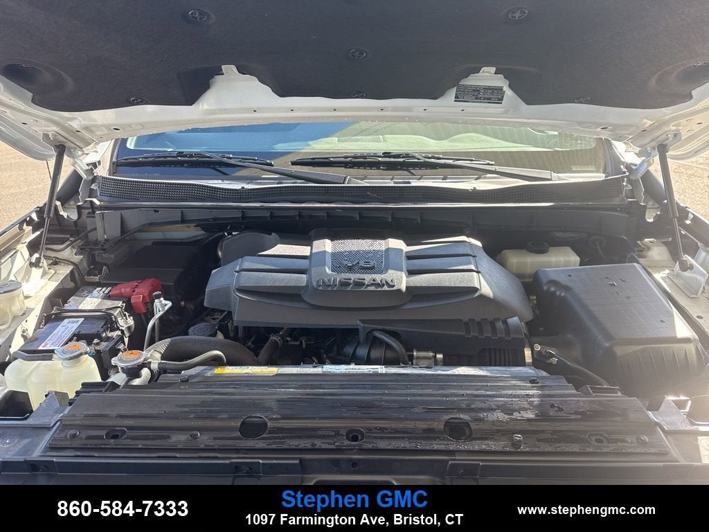 2021 Nissan Titan PRO-4X