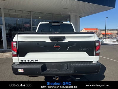 2021 Nissan Titan PRO-4X