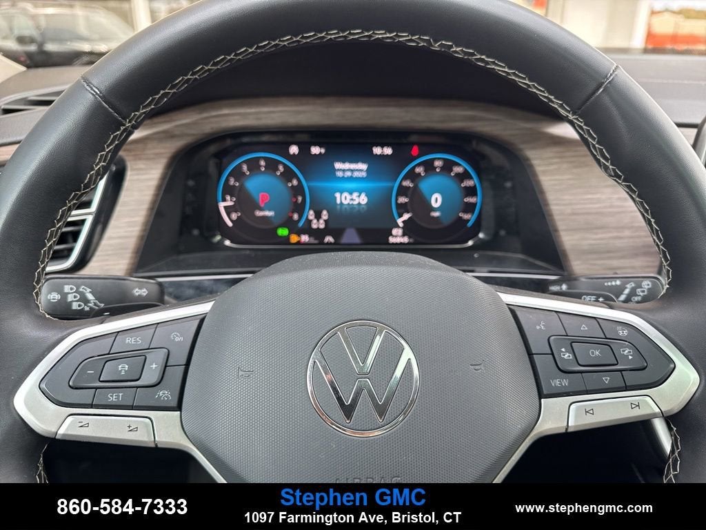 2024 Volkswagen Atlas 2.0T SEL