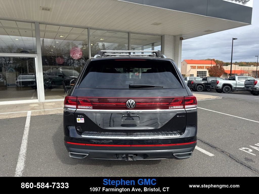 2024 Volkswagen Atlas 2.0T SEL