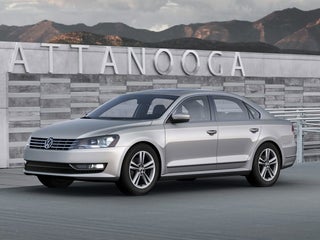 2015 Volkswagen Passat 1.8T Limited Edition