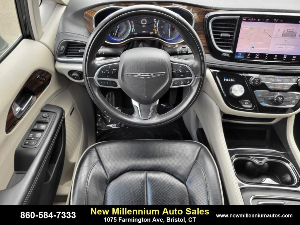 2022 Chrysler Pacifica Limited