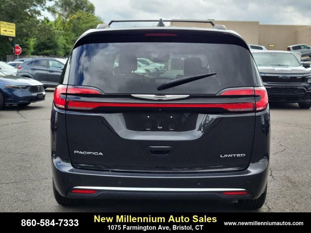 2022 Chrysler Pacifica Limited