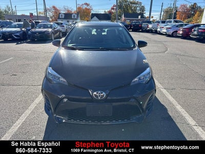 2019 Toyota Corolla SE