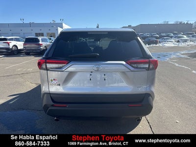 2024 Toyota RAV4 LE