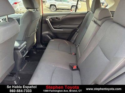 2022 Toyota RAV4 LE