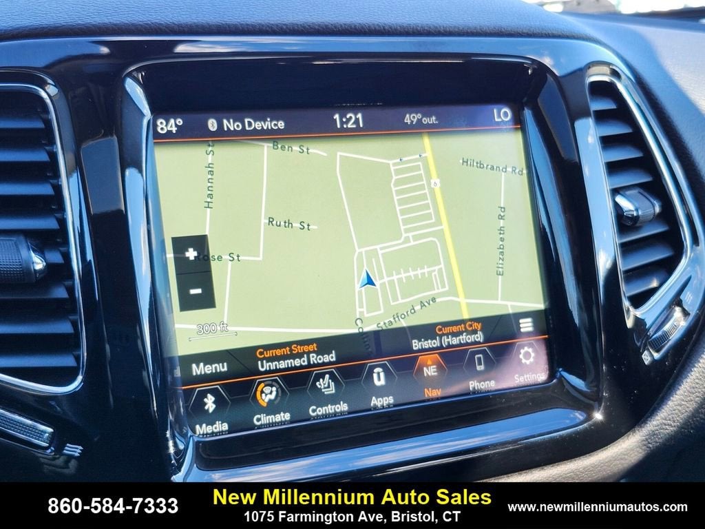 2019 Jeep Compass Limited