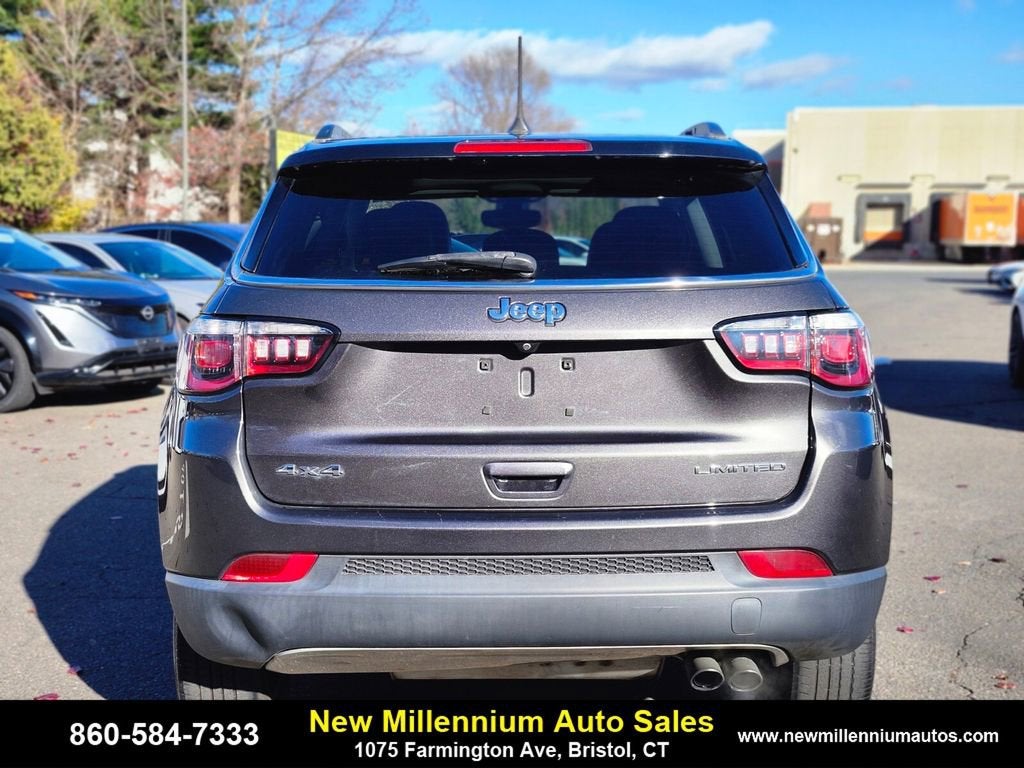 2019 Jeep Compass Limited