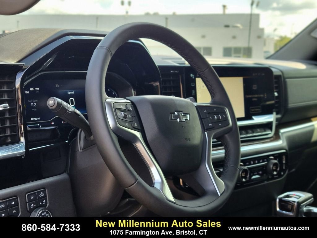 2024 Chevrolet Silverado 1500 LT Trail Boss