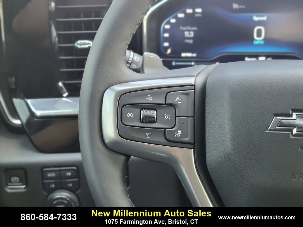 2024 Chevrolet Silverado 1500 LT Trail Boss