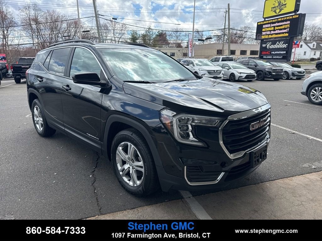 2022 GMC Terrain SLE