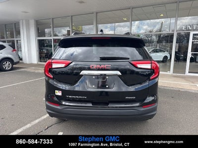 2022 GMC Terrain SLE