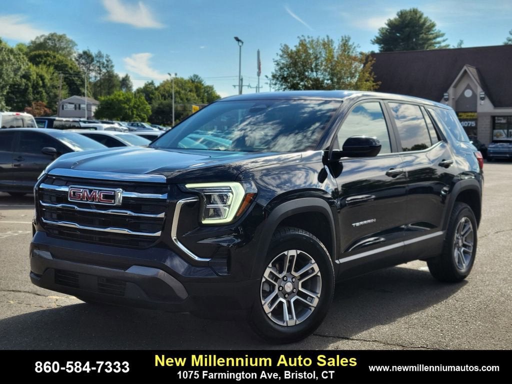 2025 GMC Terrain AWD Elevation