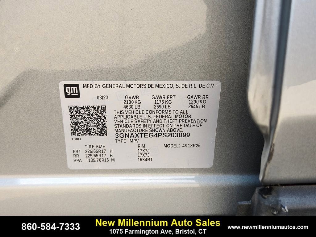 2023 Chevrolet Equinox LT