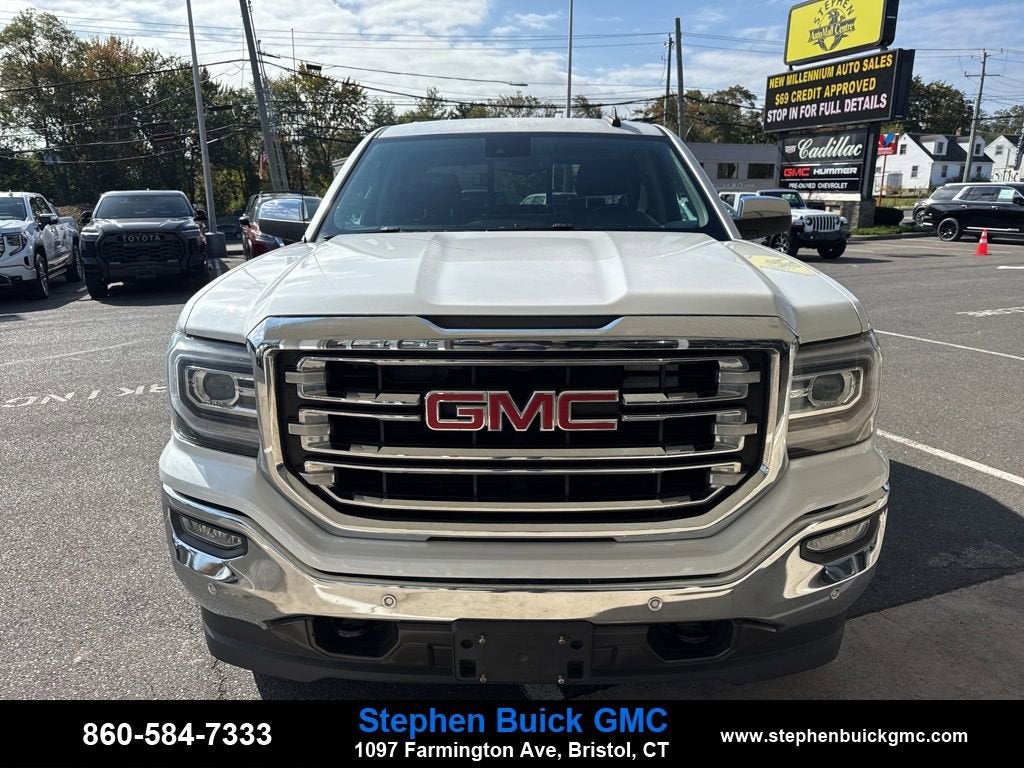 2018 GMC Sierra 1500 SLT