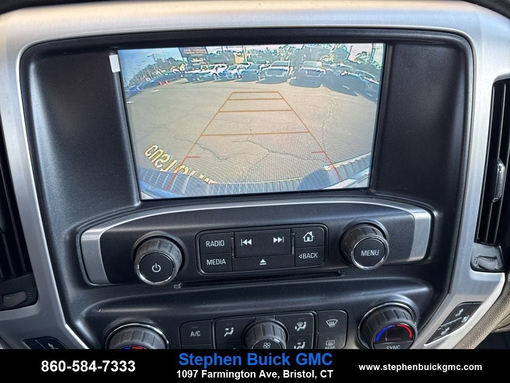 2018 GMC Sierra 1500 SLT