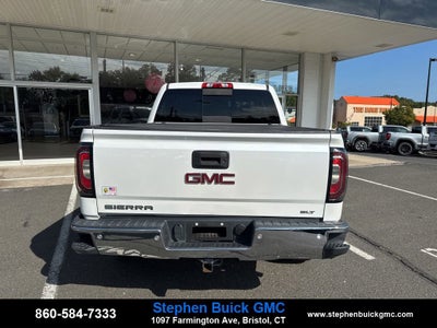 2018 GMC Sierra 1500 SLT