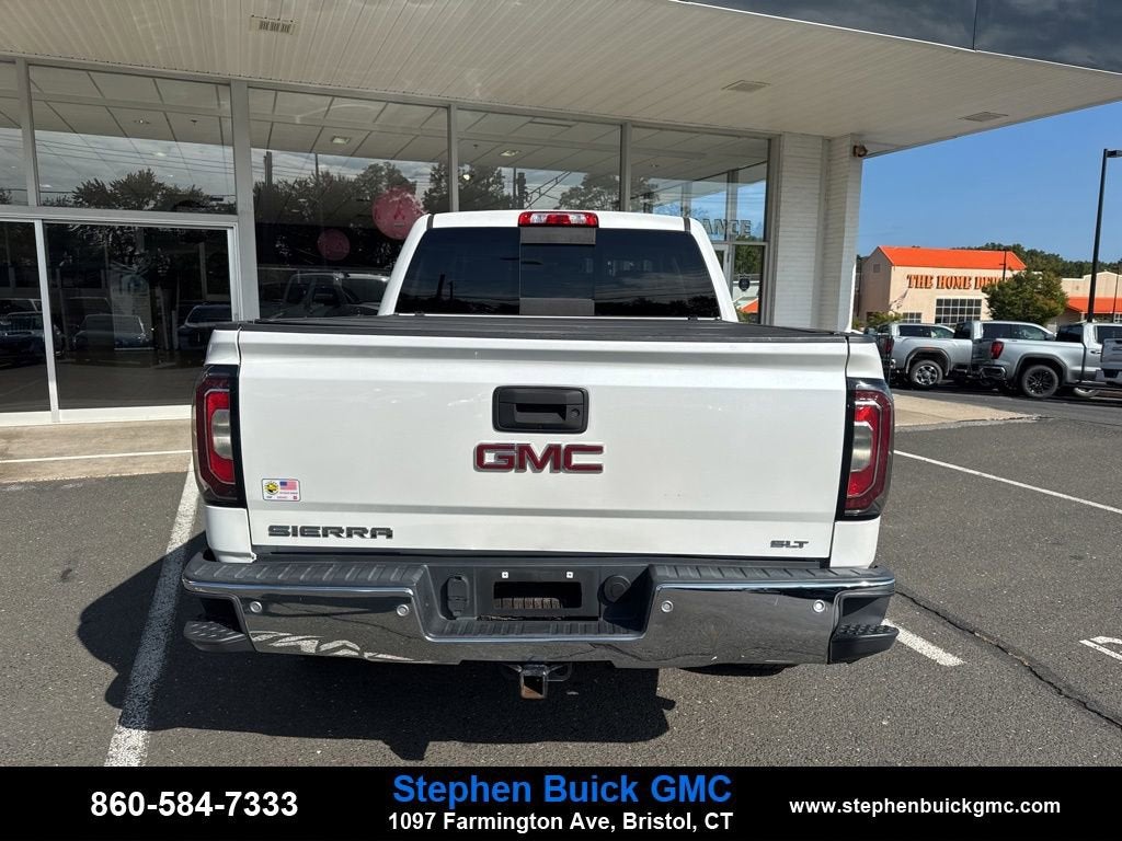 2018 GMC Sierra 1500 SLT