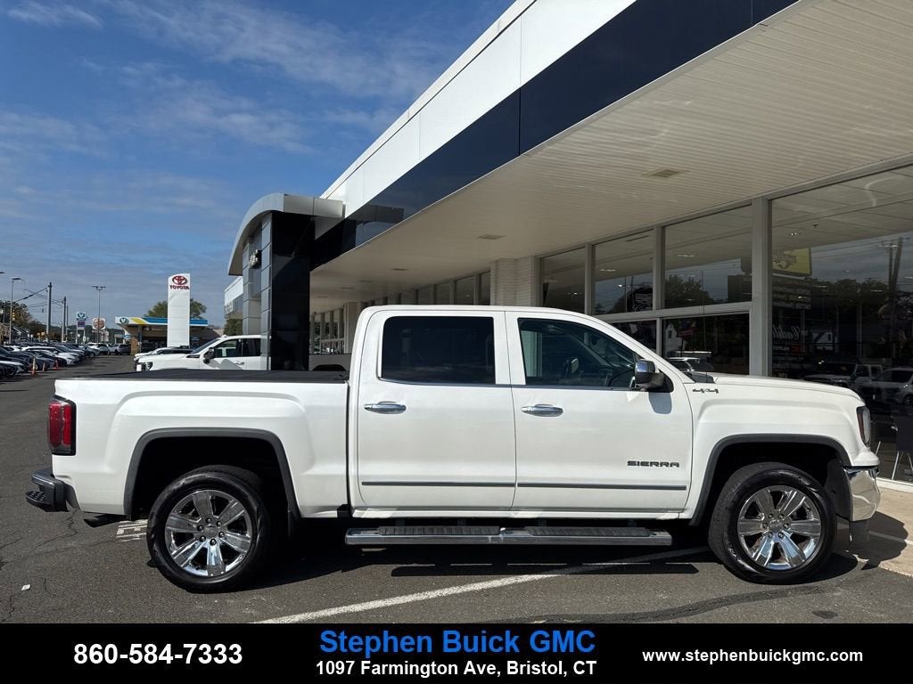 2018 GMC Sierra 1500 SLT